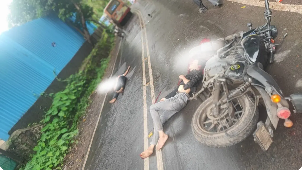 Uttan-Gorai Road Accident Claims 2 individuals died on the spot